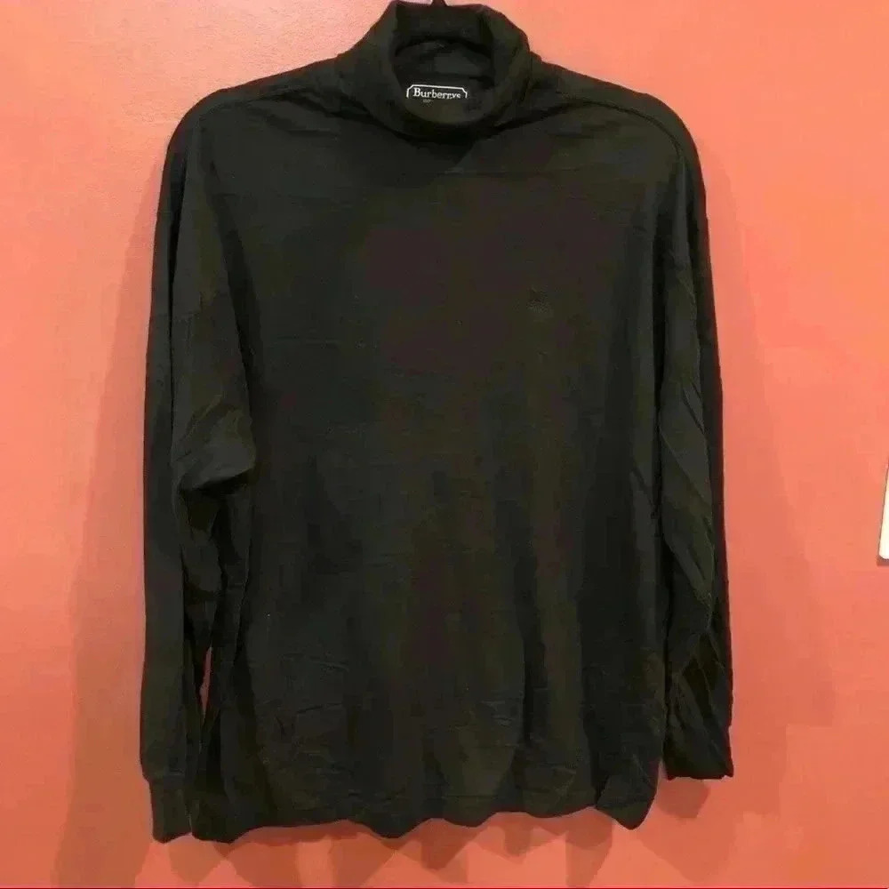 Burberry Black Long Sleeve